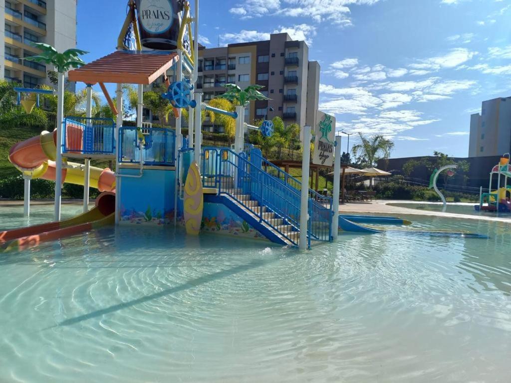 Praias Do Lago Eco Resort Калдас-Новас Экстерьер фото