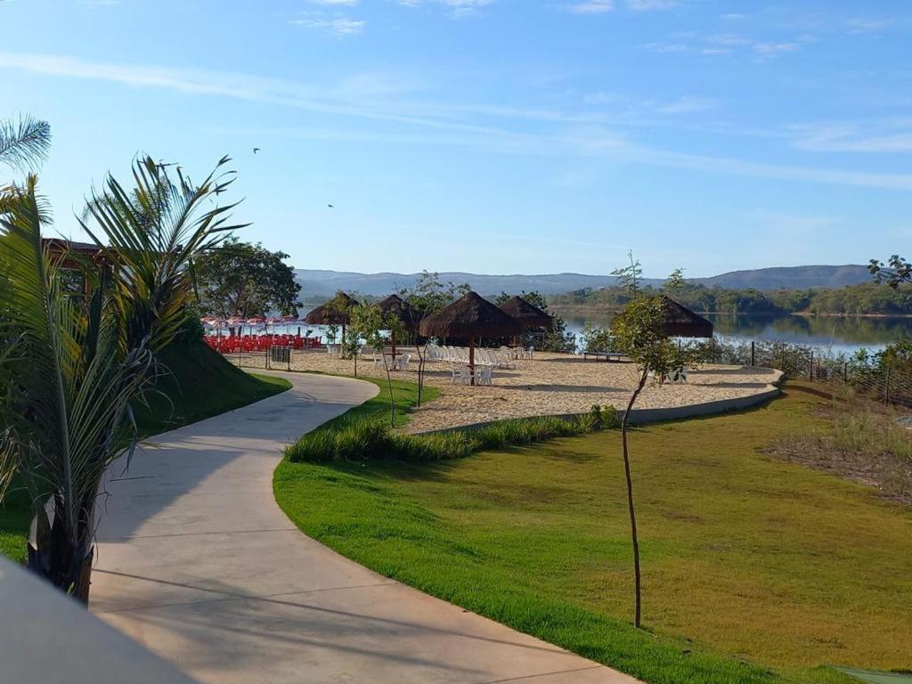 Praias Do Lago Eco Resort Калдас-Новас Экстерьер фото