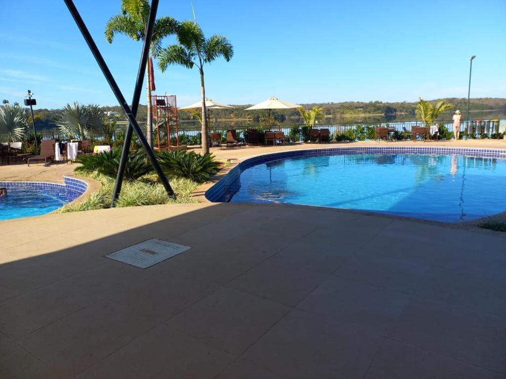 Praias Do Lago Eco Resort Калдас-Новас Экстерьер фото